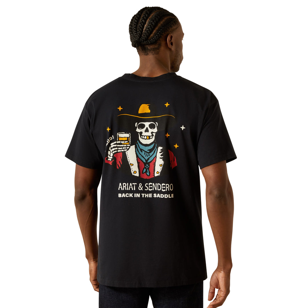 Ariat Mens Sendero When Life Gives You Agaves T-Shirt