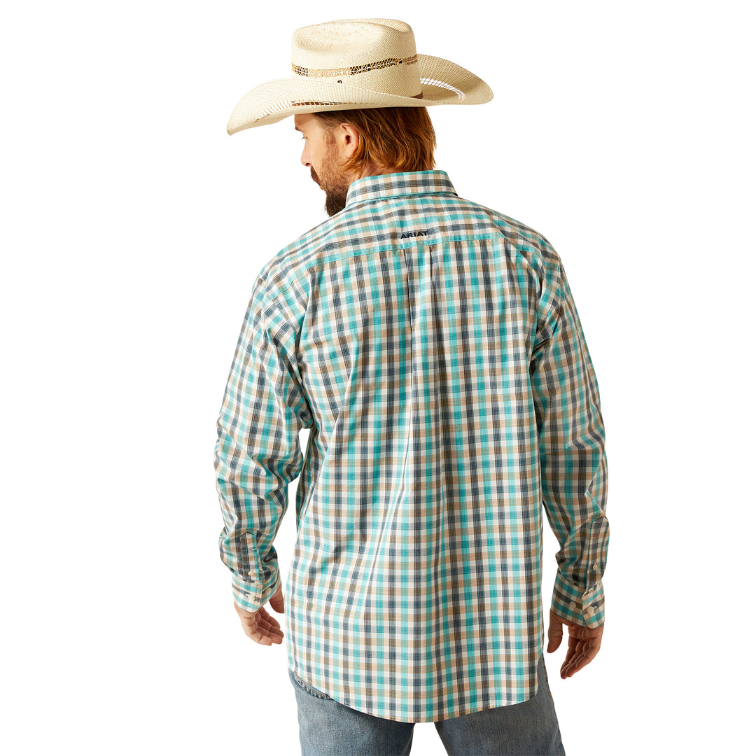 Ariat Mens Pro Series Johnathan Classic Fit Shirt