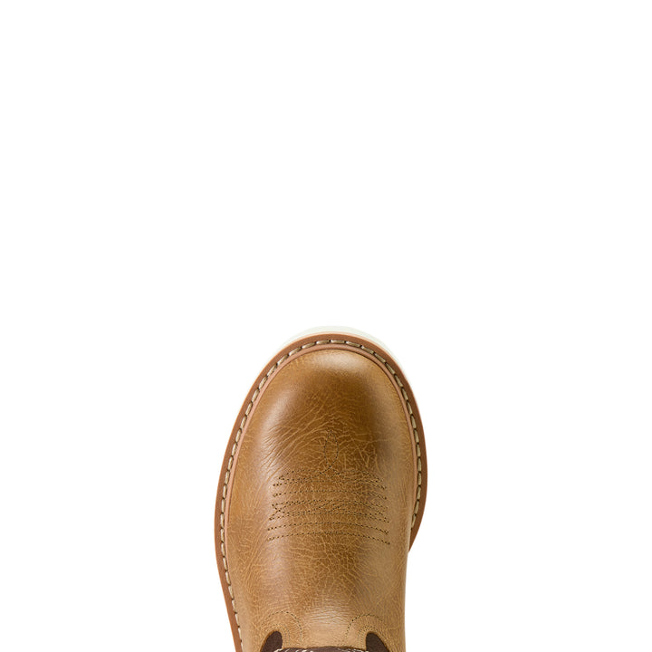 Ariat Boys Activate Round Toe Western Boots