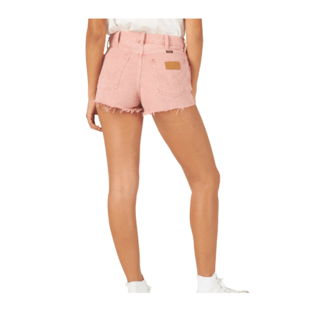 Wrangler Womens Coral Festival Jean Shorts