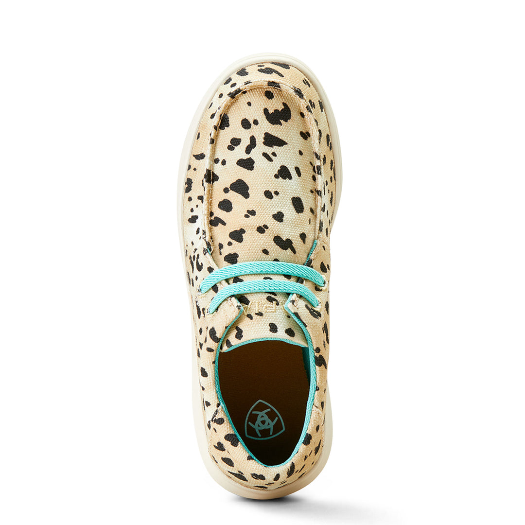 Ariat Kids Washed Cheetah Print Casual Shoes