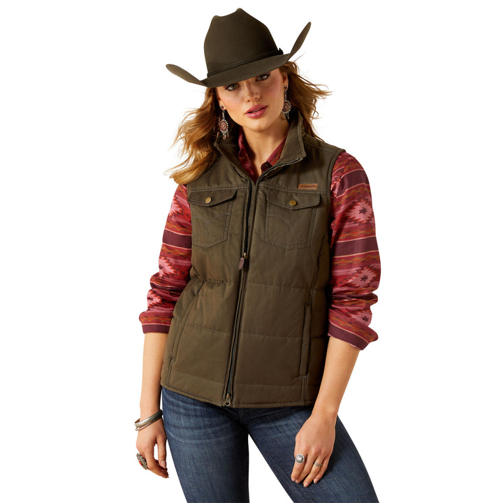 Ariat Womens Grizzly Quilted Vest