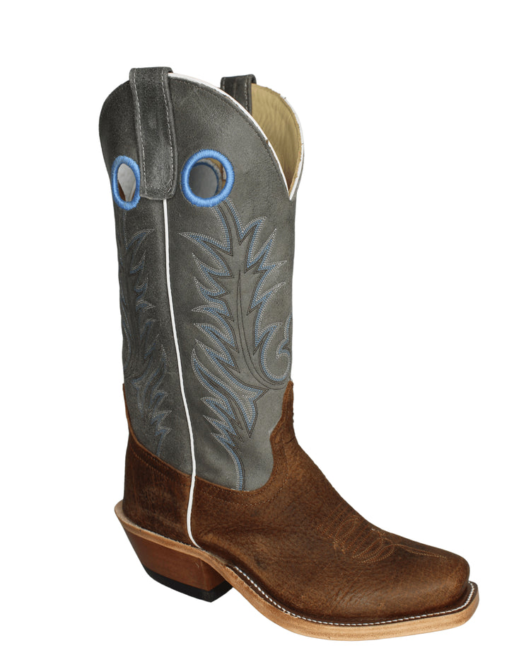 Anderson Bean Mens Geronimo Bison Ocean Wipeout Boots