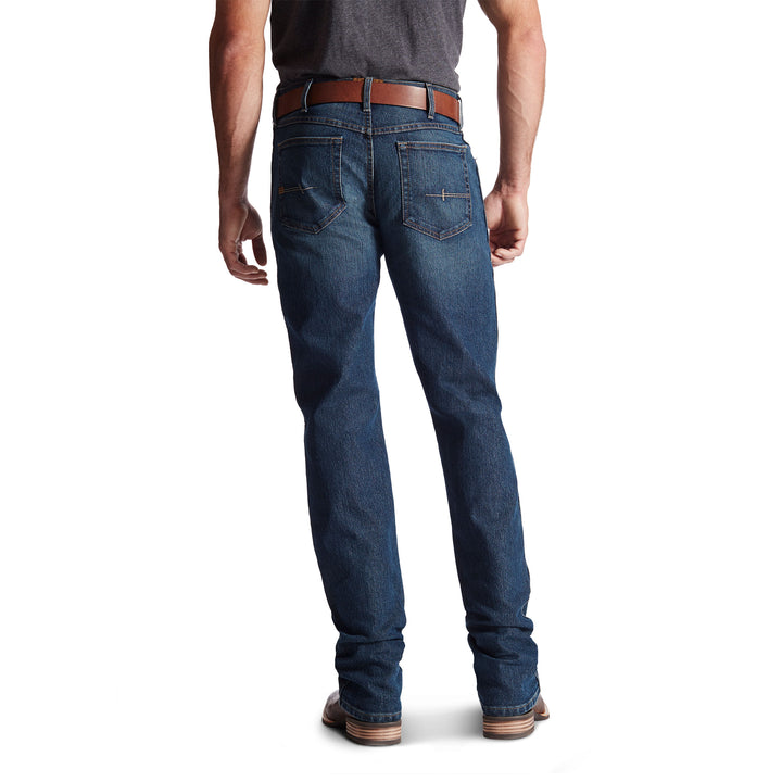 Ariat Rebar M4 Relaxed DuraStretch Basic Boot Cut Jeans