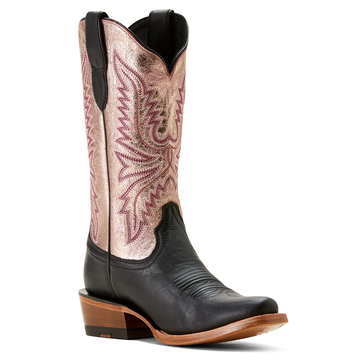 Ariat Womens Futurity Flash Black Boots