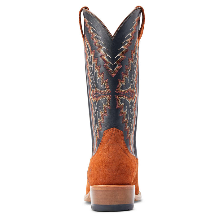 Ariat Mens Futurity Copper Showman Western Boots