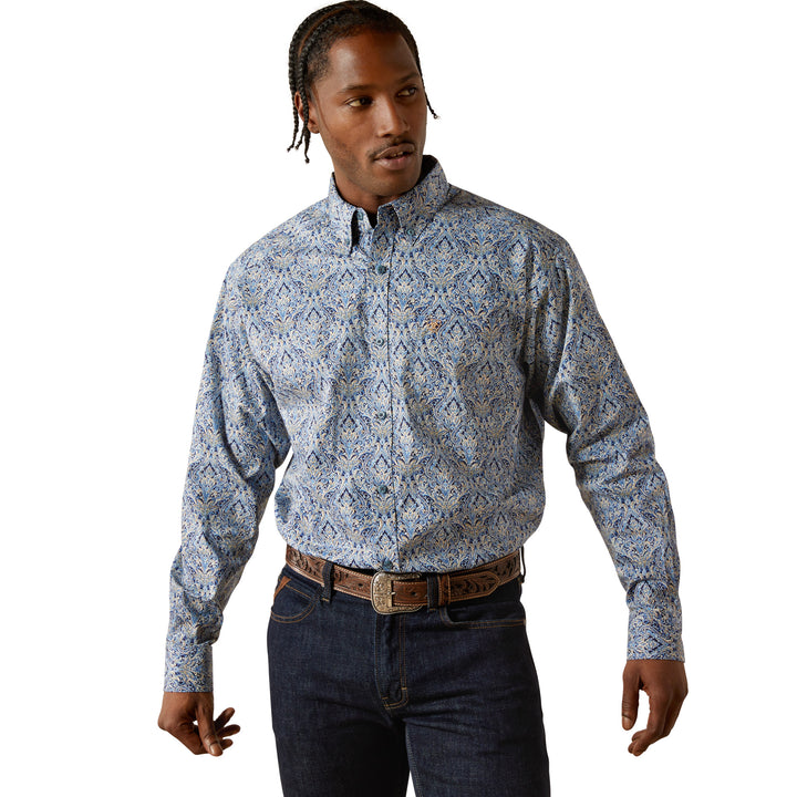 Ariat Mens Stoney Classic Fit Shirt
