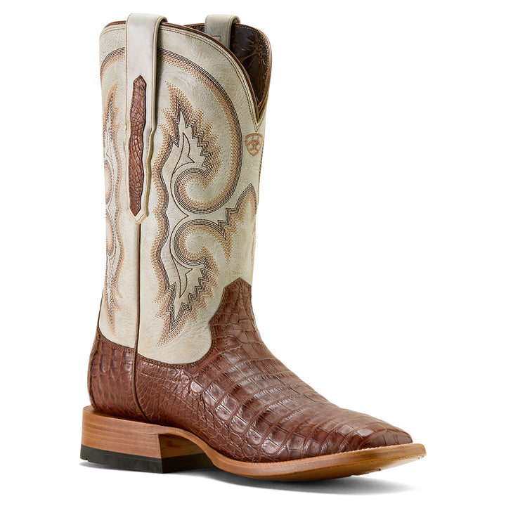 Ariat Mens Classic Callen Caiman Belly Boots
