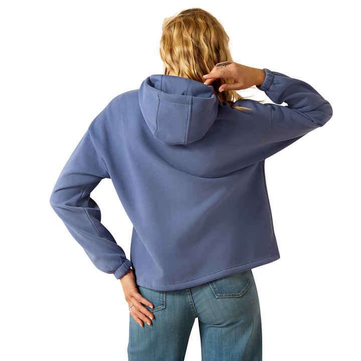 Ariat Womens Coastal Blue Essential Hoodie