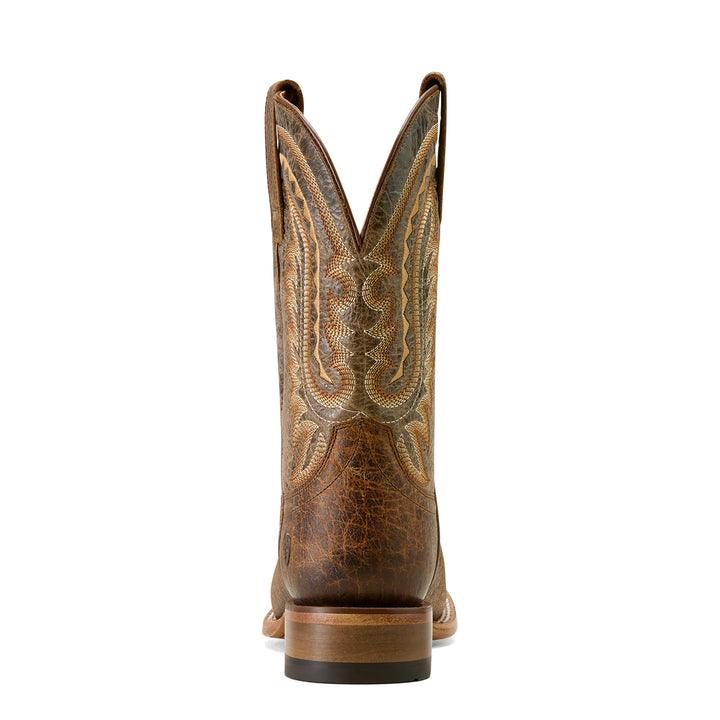 Ariat Mens Rock Ridge Wide Square Toe Western Boots
