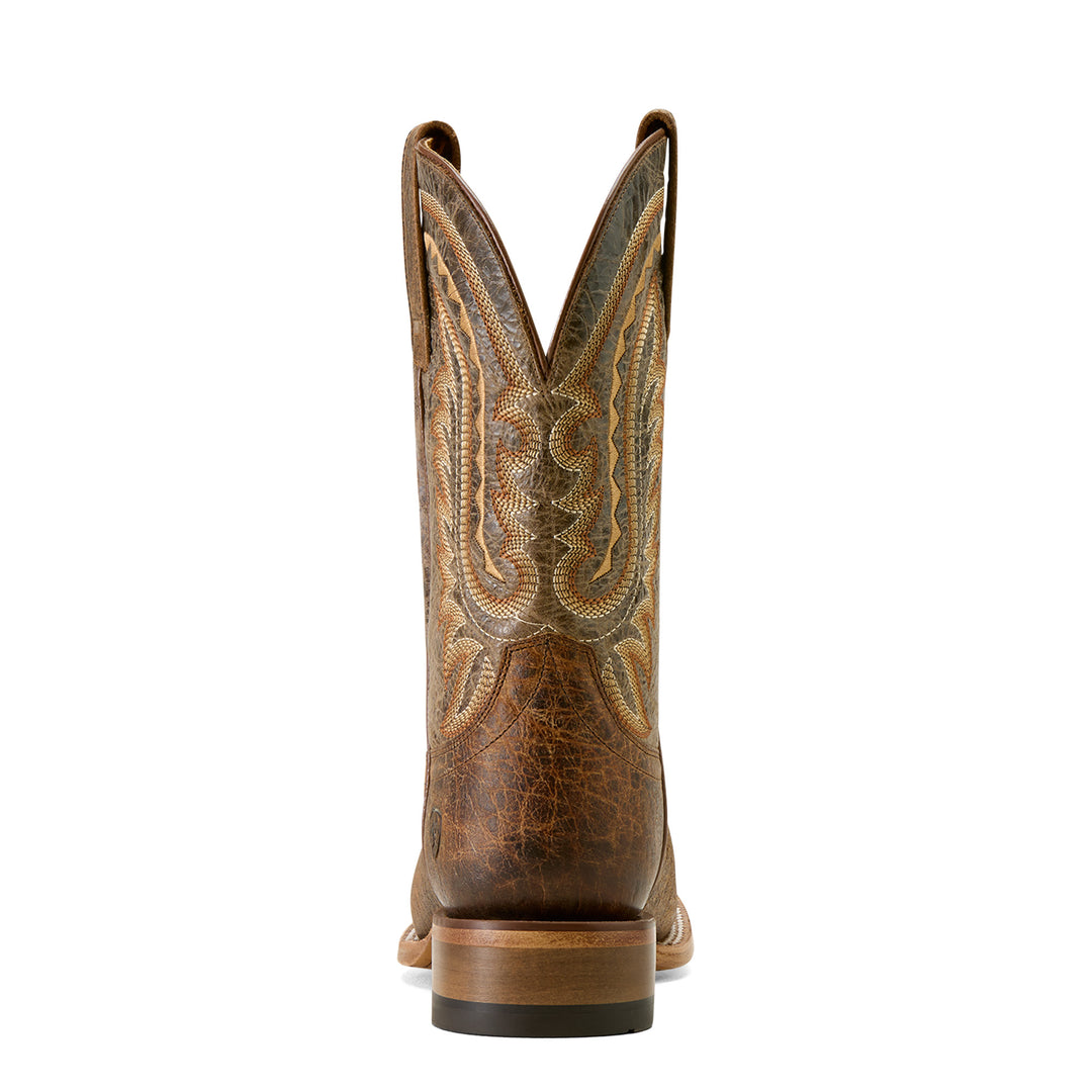 Ariat Mens Rock Ridge Wide Square Toe Western Boots