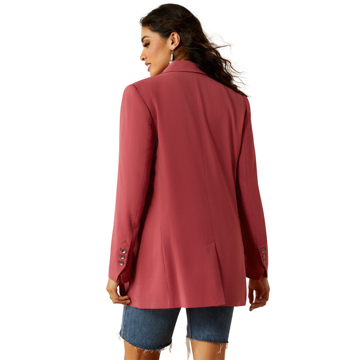 Ariat Womens Dry Rose Ella Blazer