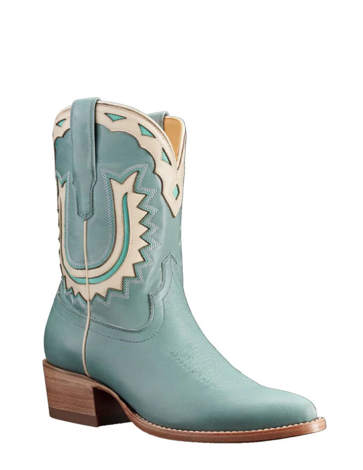 Tecovas Womens The Jolene Seafoam Boots