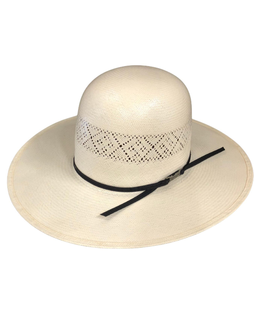 American Hat Company Tuff Cooper Straw Open Hat