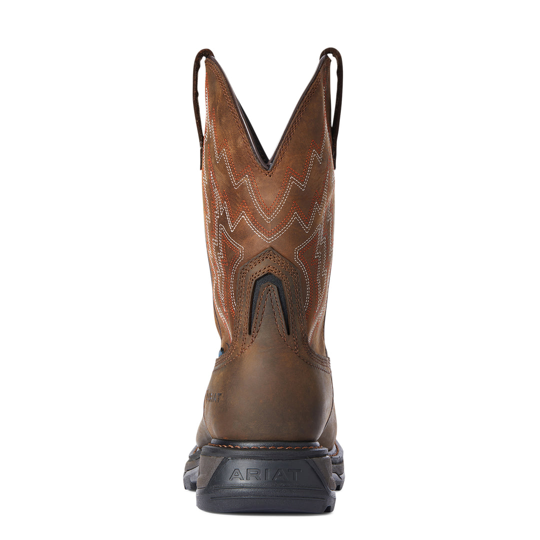 Ariat Mens Big Rig Waterproof Composite Toe Work Boot