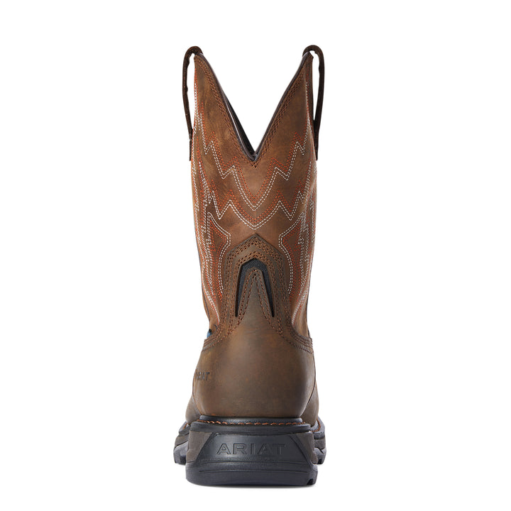 Ariat Mens Big Rig Waterproof Composite Toe Work Boot