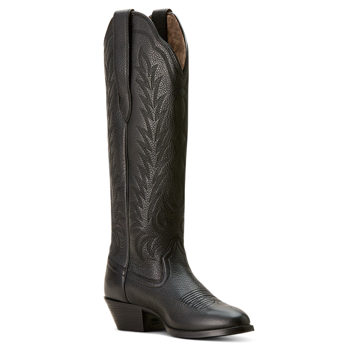 Ariat Womens Black Heritage Tall Stretchfit Boots