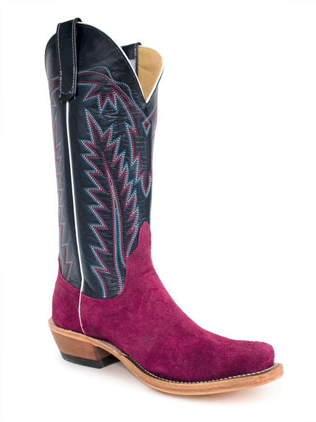 Ladies Anderson Bean Lexi Wine Roughouts