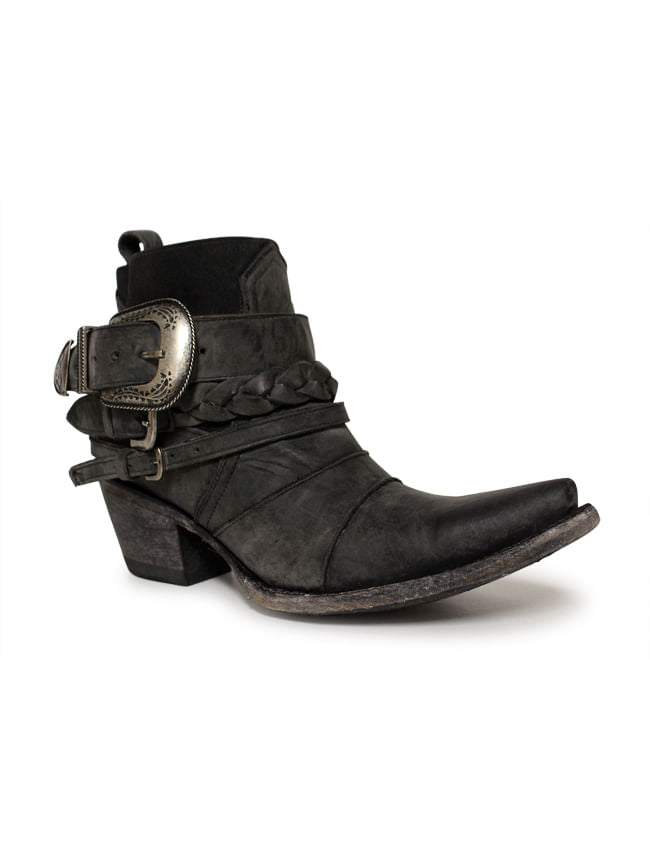 Lane Womens Hwy 237 Black Boots