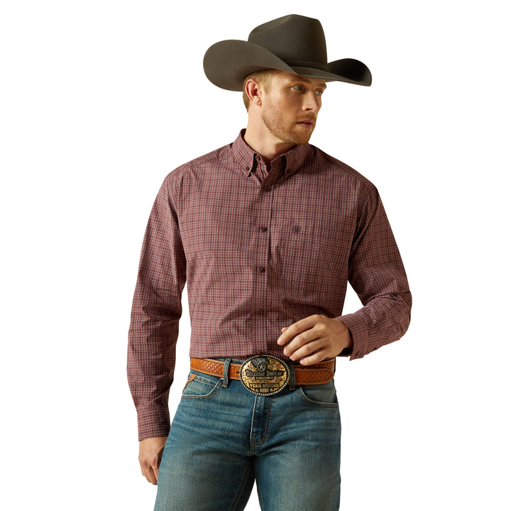 Ariat Mens Pro Series Travis Classic Fit Shirt