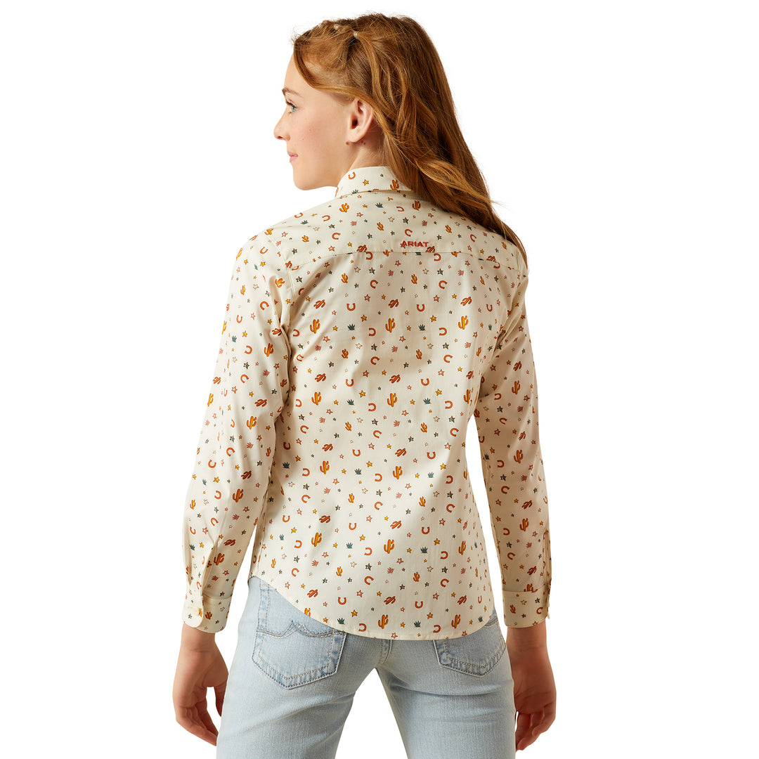 Ariat Girls Team Kirby Shirt