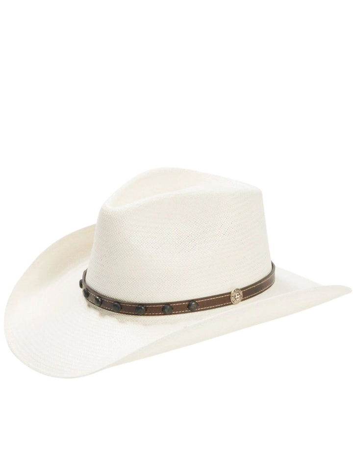Stetson Cyprus 10X Natural Straw Cowboy Hat