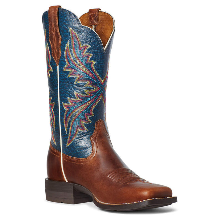 Ladies Ariat Westbound Russet Rebel Boots