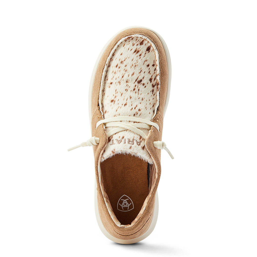 Ariat Womens Hair On Hide Hilo Casual Shoes
