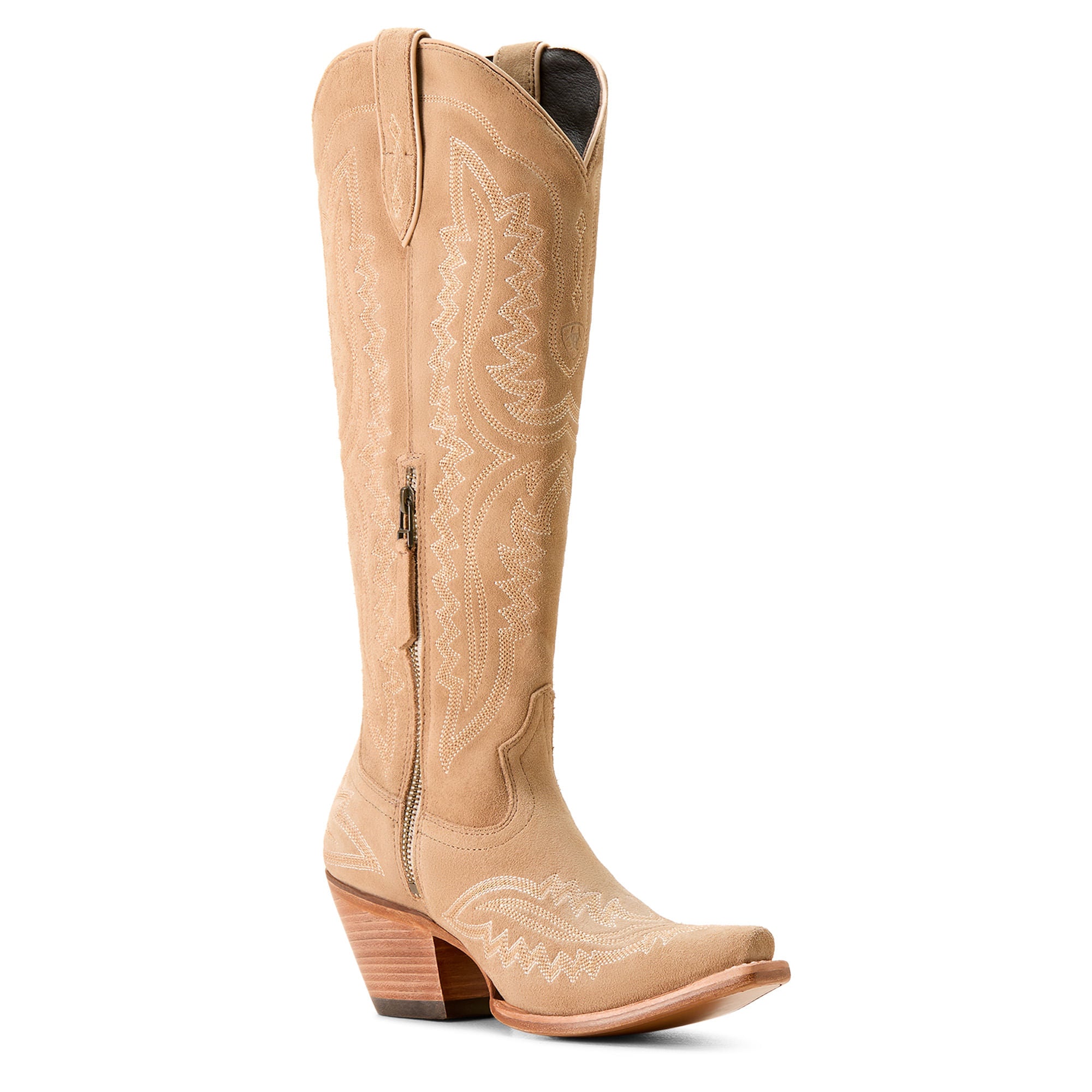 Ariat Womens Truly Taupe Casanova Boots – Texas Boot Company