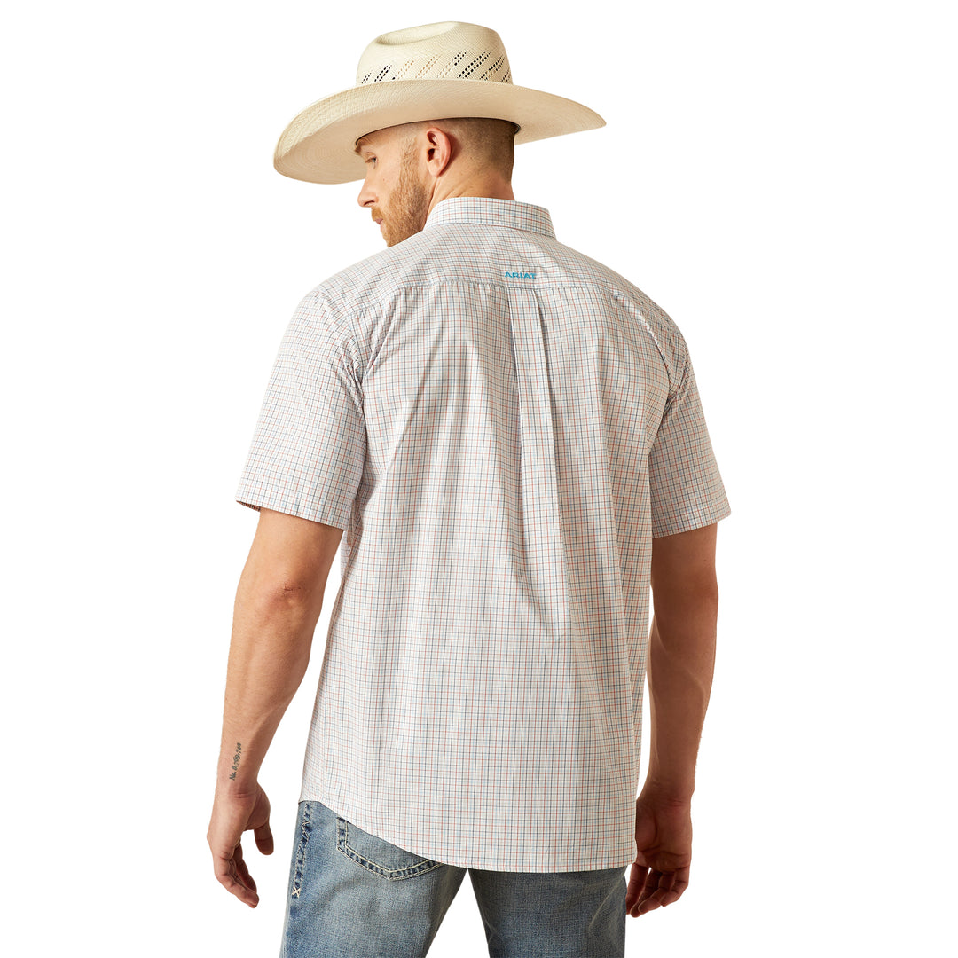 Ariat Mens Pro Simon Short Sleeve Shirt