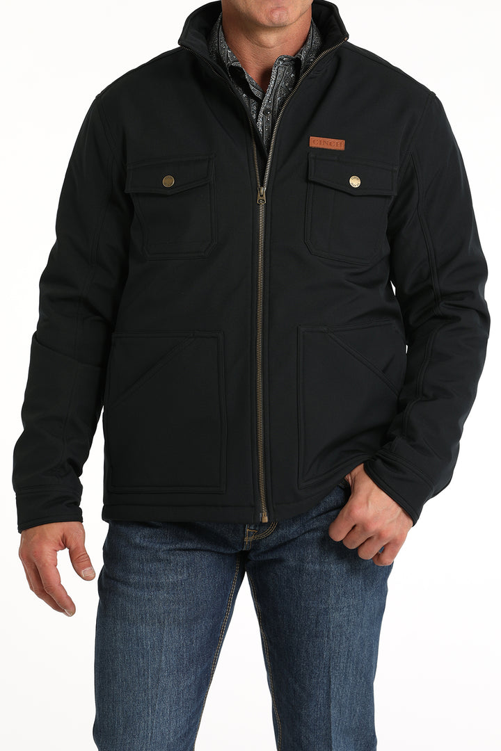 Cinch Mens Black Concealed Carry Bonded Jacket