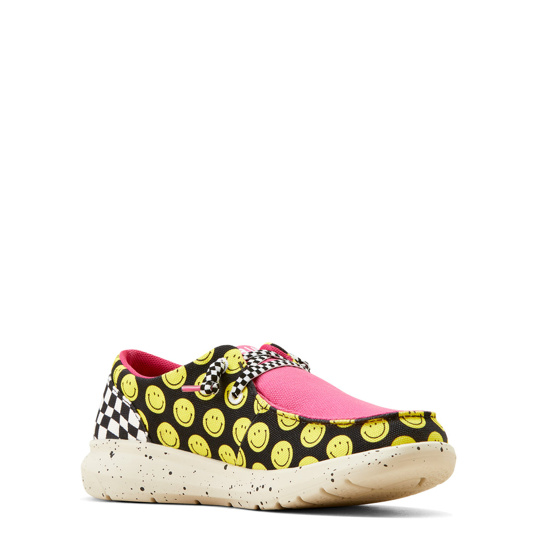 Ariat Womens All Smiles Hot Pink Casual Shoes