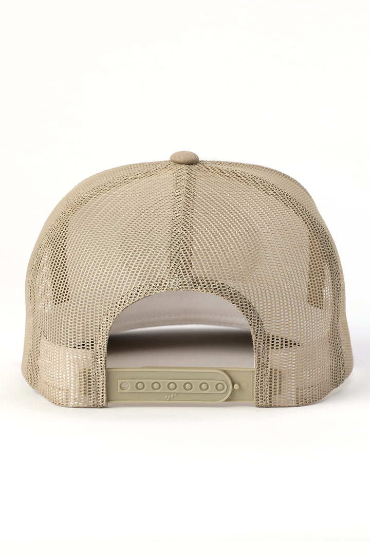 Cinch Mens Khaki Flexfit Cap