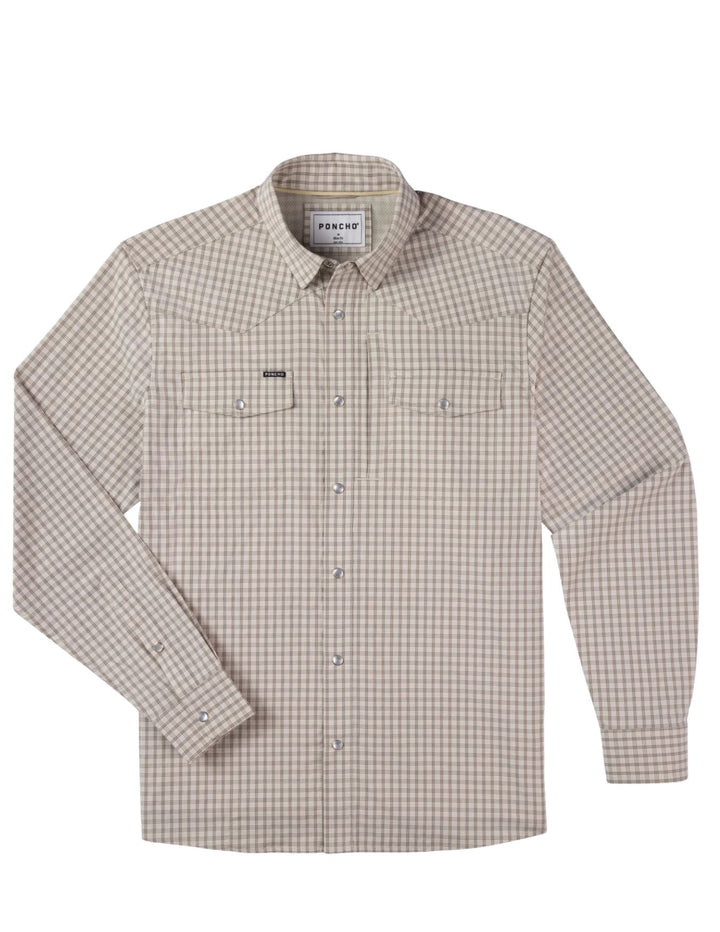 Poncho Mens The Guthrie Long Sleeve Shirt