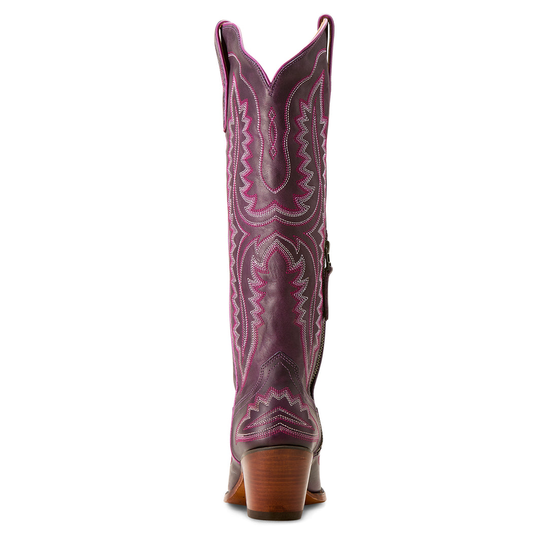 Ariat Womens Deep Purple Casanova Boots