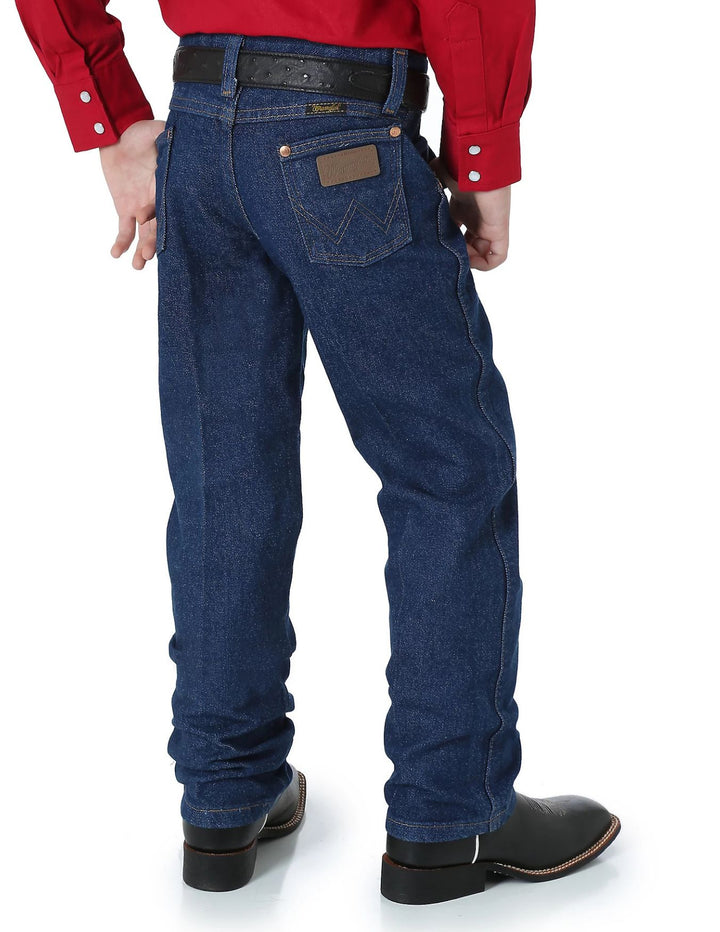 Wrangler Boys Cowboy Cut® Original Fit Jeans