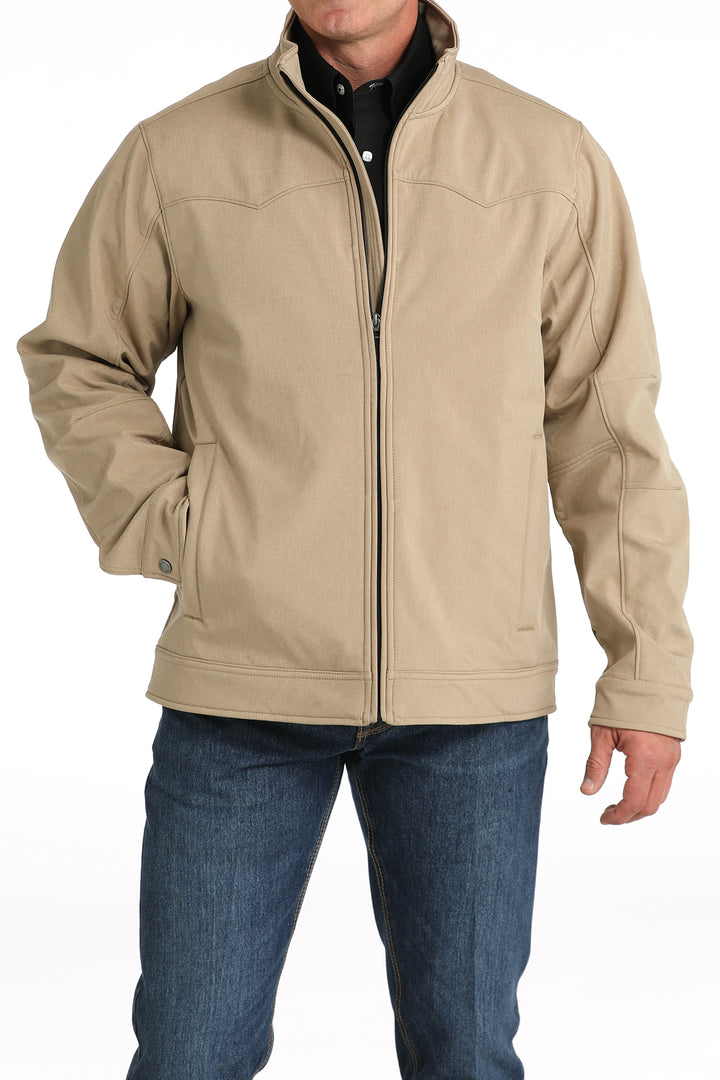 Cinch Men's Khaki Concealed Carry Bonded Jacket