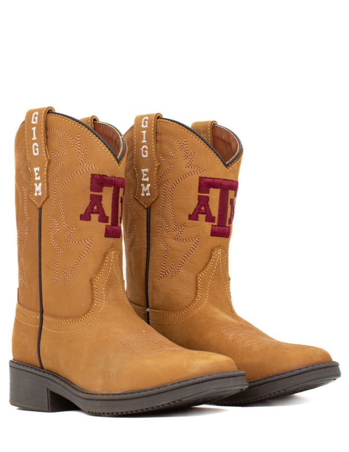 Gameday Kids Boden Texas A&M Aggies Boots