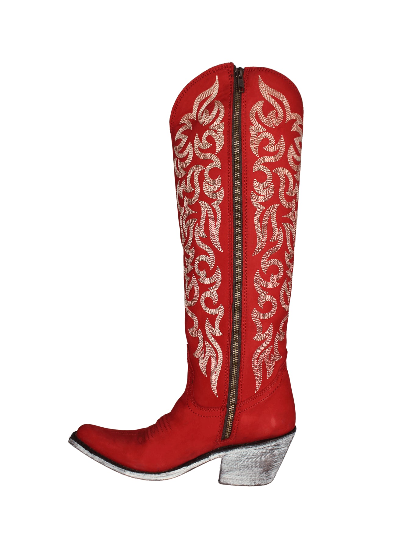 Liberty Black Womens Liberty Black Allie Rojo Red – Texas Boot Company
