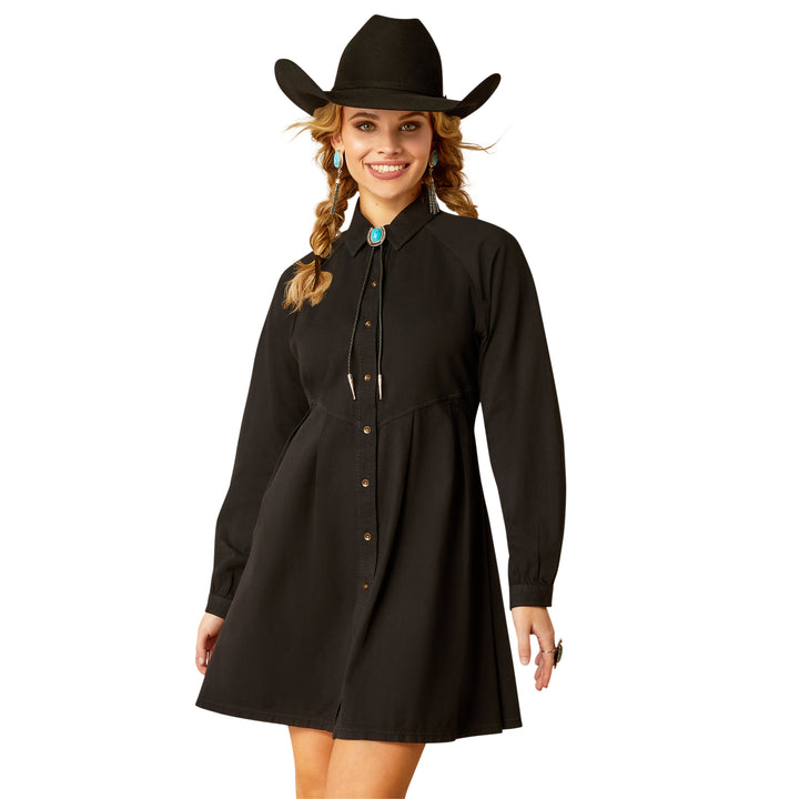 Ariat Womens Black Nocturne Dress