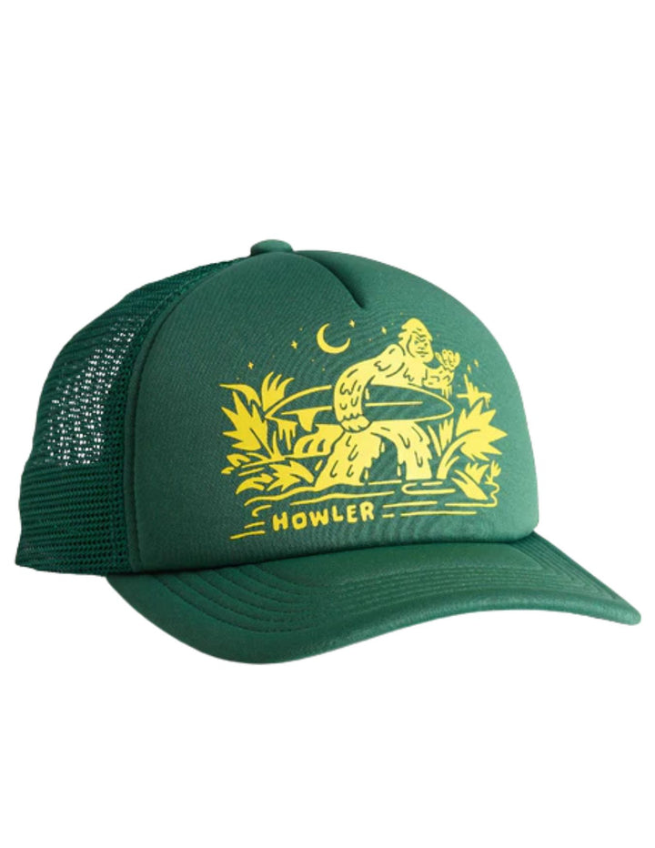 Howler Bros Forest Green Squatch Rider Foam Dome Cap
