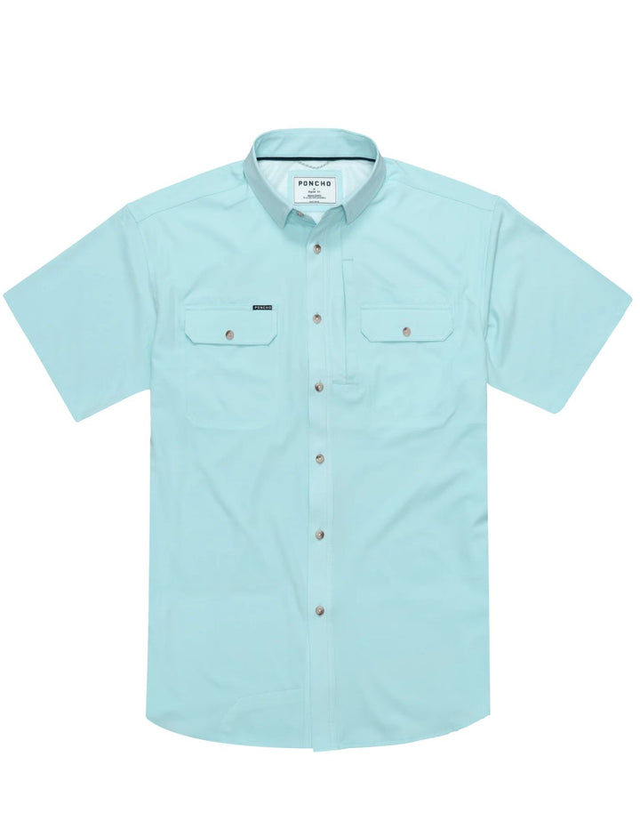 Poncho Mens The Castaway Short Sleeve Shirt