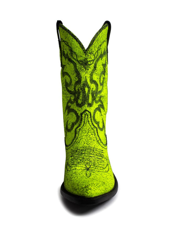 Liberty Black Womens Neon Amarillo Boots