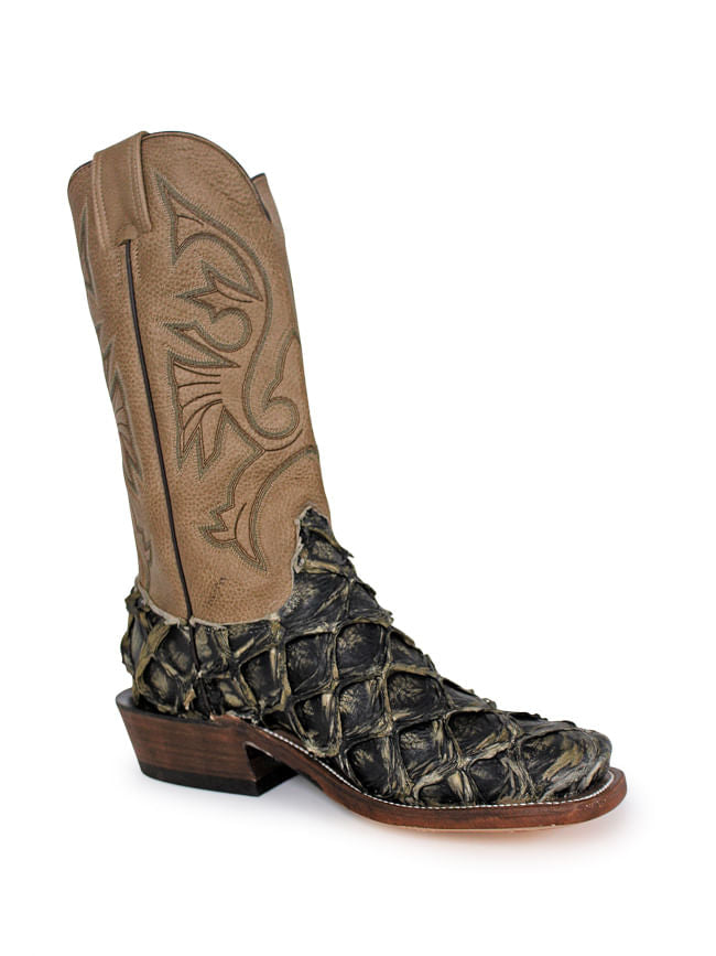 Mens Olathe Brown Raven Big Bass Boots