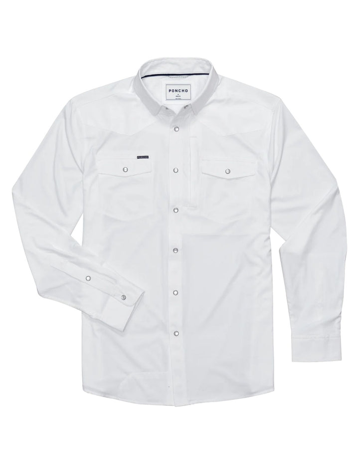 Poncho Mens The Odessa Long Sleeve Shirt
