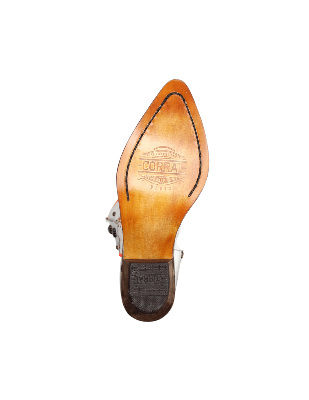 Corral Womens White Neon Fluorescent Boots