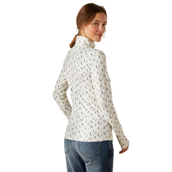 Ariat Womens Lowell 3.0 1/4 Zip Baselayer Shirt