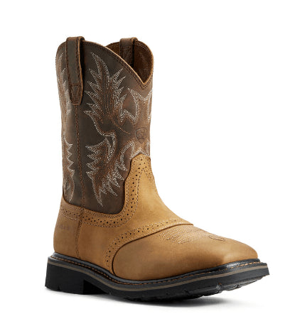 Ariat Mens Sierra Wide Square Toe Work Boots