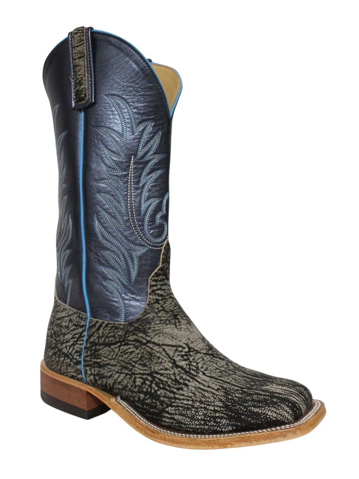 Anderson Bean Mens Flint Marsh Regal Blue Boots