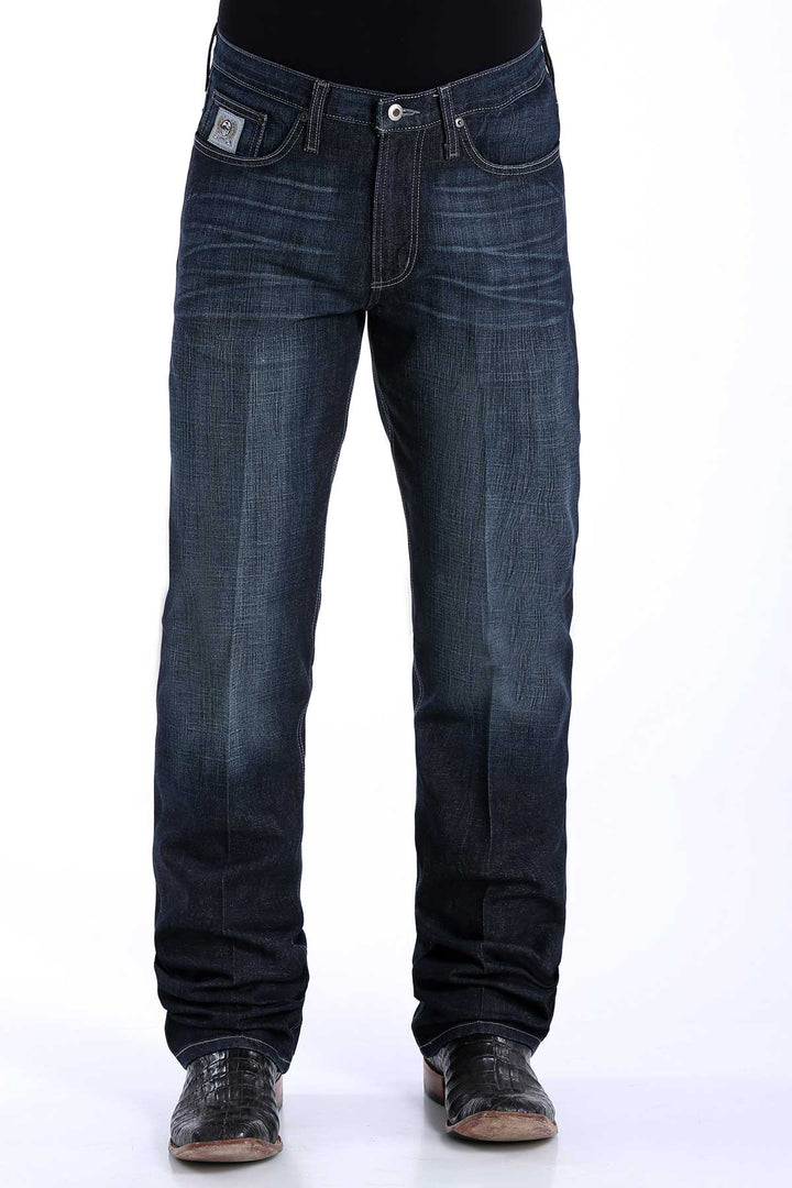 Mens Silver Label Cinch Dark Wash Jeans